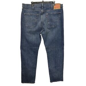 Levis 505 Jeans Mens 40X30 (40x32) Blue Regular Fit Straight Leg Denim